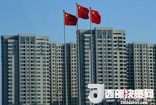 資料圖：福州一處房地產(chǎn)樓盤(pán)。<a target='_blank'  data-cke-saved- >中新社</a>記者 張斌 攝