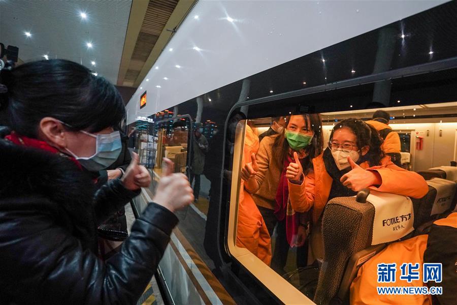 （新華全媒頭條·圖文互動）（2）上下同心，守望相助——中國抗疫眾志成城的生動實踐