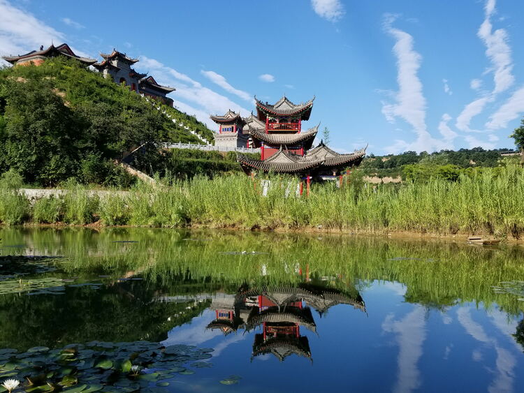 【云游渭南】心中若有桃花源，此處便是水云間！待疫情散盡，一起來渭南桃花源賞美景、觀民俗、享美食_fororder_5