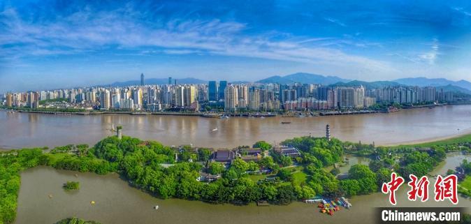 資料圖：浙江溫州風(fēng)光。蘇巧將 攝